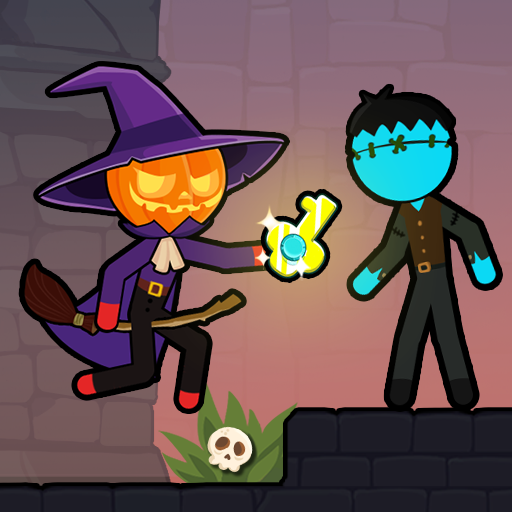 Fire and Water Stickman 2 आइकन