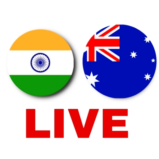 Australia vs India live match أيقونة