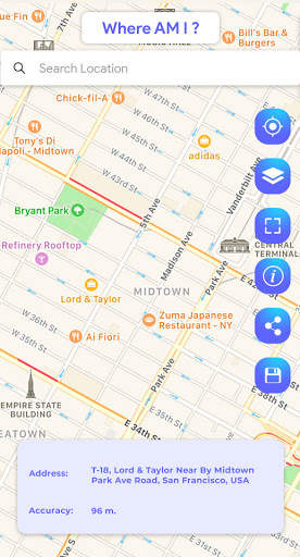 Find My Location to Find My Device screenshot 1