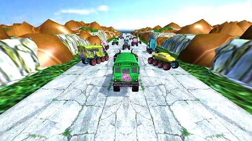 Monster Truck Racing McQueen Traffic Racer Friends screenshot 9