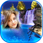 Waterfall Photo Frames icon