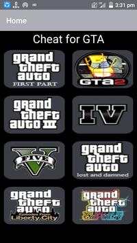 GTA Cheats Offline screenshot 1