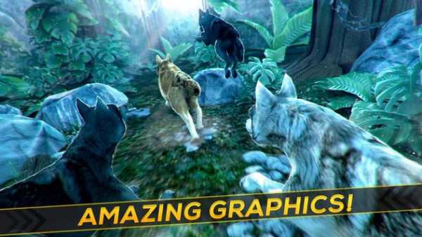 Raging Werewolf - Wolves Race screenshot 8