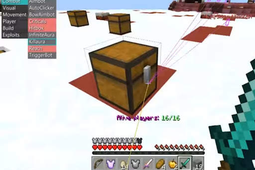 hacker skin for minecraft pe screenshot 3