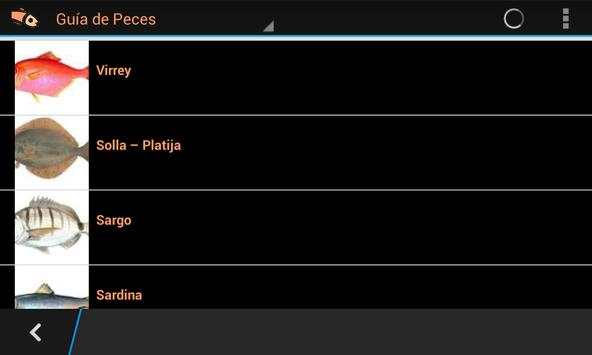Pescar en Asturias Lite screenshot 11