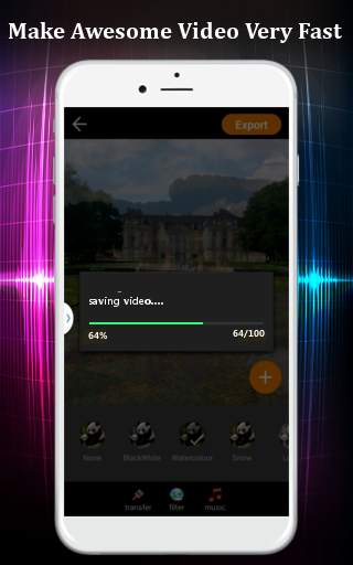Photo To Video With Song screenshot 5