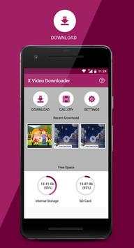 X Video Downloader screenshot 1