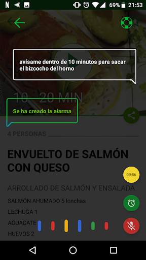 CookTalk - Asistente de voz para cocinar screenshot 6