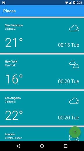 Simple Weather screenshot 1