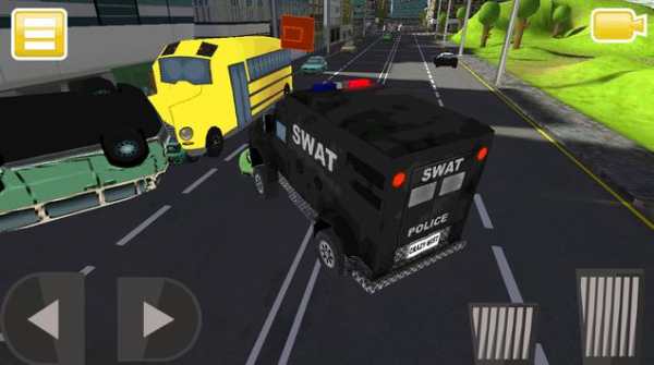 3D SWAT DRIVING RAMPAGE 4 screenshot 3