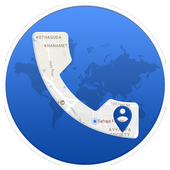 ID chiamante di posizione e GPS, Mappe icon