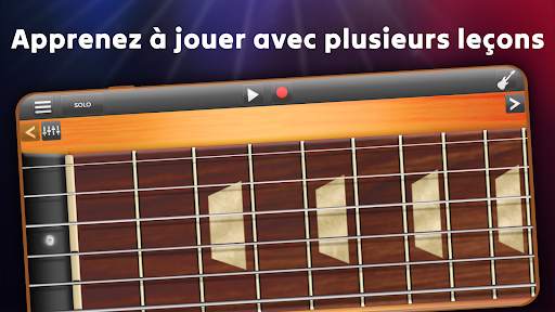 Guitar Solo HD - Guitare screenshot 2