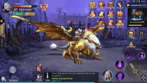 Loong Origin: Clash screenshot 7