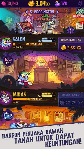 Dungeon, Inc.: Idle Clicker screenshot 1