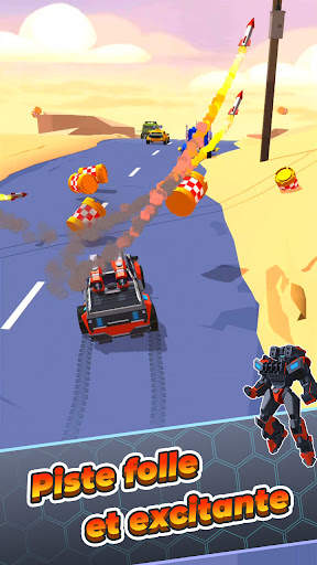 Clash of Robot: Wild Racing screenshot 3