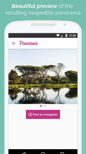 Panorama for Instagram screenshot 4