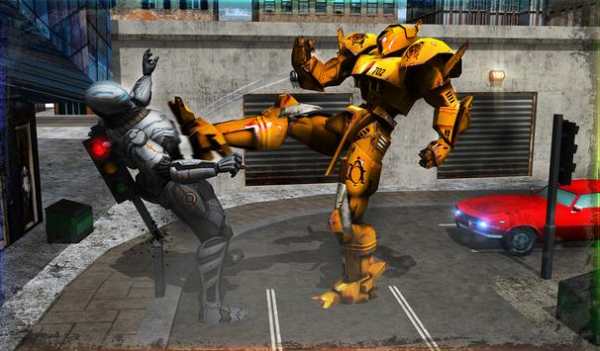 Helicopter Transformation: Robot Fighting Games screenshot 11