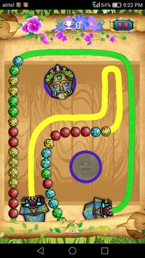 Zimba Marble Blast - Bubble Shooter Games screenshot 3
