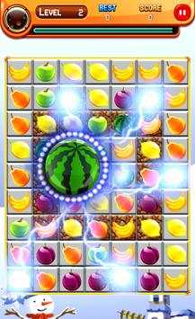 Fruit Pop Puzzle Crush screenshot 2