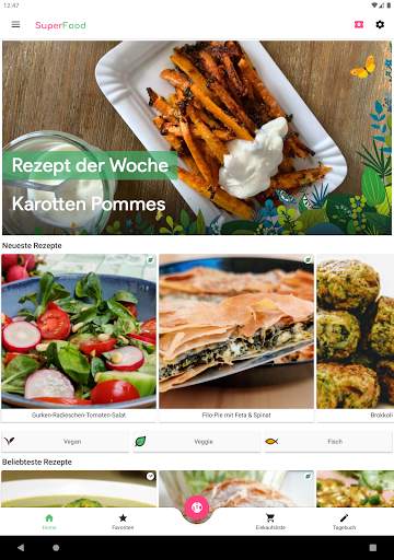 SuperFood - Gesunde Rezepte screenshot 17