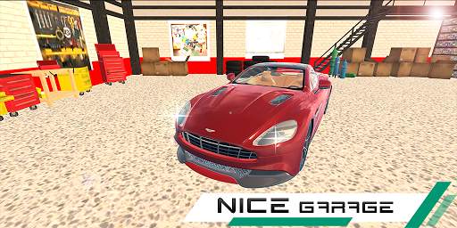 Vanquish Drift Car Simulator:  screenshot 1
