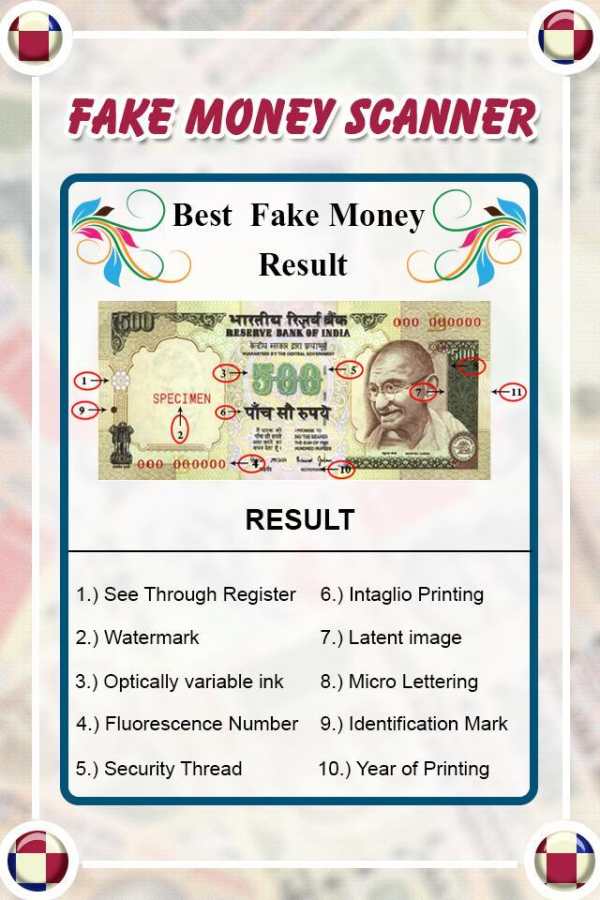 Fake Money Detector Prank स्क्रीनशॉट 6