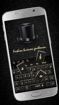 Business Gentleman Keyboard screenshot 2