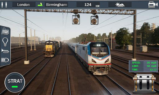 Europe Train Simulator - Train Driver 3D screenshot 1