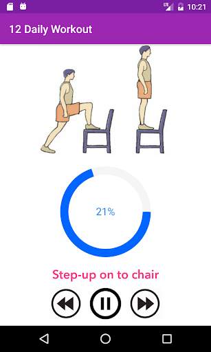 12 Daily Workout screenshot 5