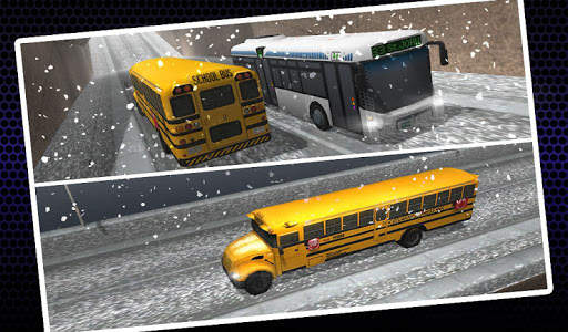 School Bus Drive Sim 2017 screenshot 9