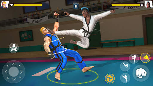 Karate Fighting Kung Fu Game screenshot 1