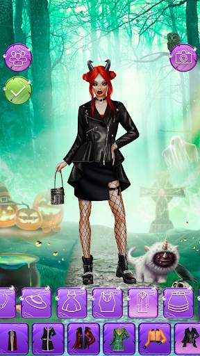 Monster Girl Dress Up & Makeup screenshot 8