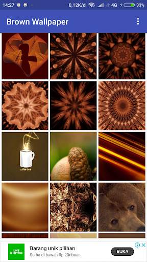 Brown Wallpaper screenshot 3