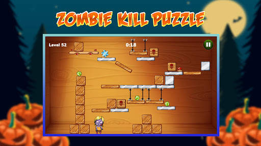 Zombie Kill Puzzle: Stupid Zombies Game screenshot 4