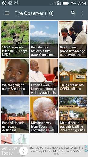 Uganda Newspapers screenshot 1