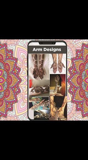 Free Latest Mehndi Design 2021 screenshot 2