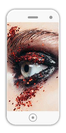 Eye Color Photo Editor PRO 3 تصوير الشاشة
