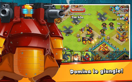 Jungle Heat: War of Clans screenshot 11