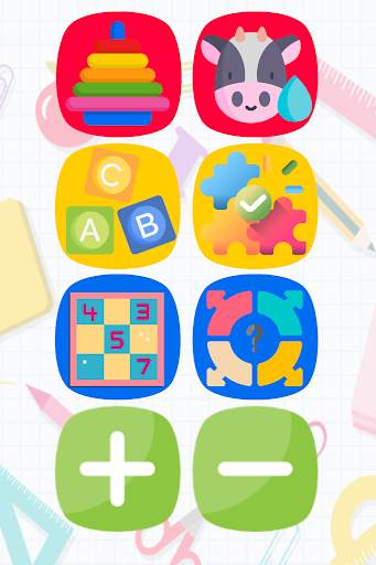 5 Years Preschool Intelligence - Mental Games screenshot 1