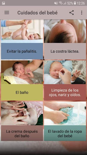Cuidados del bebé screenshot 2