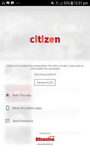 Citizen News screenshot 2