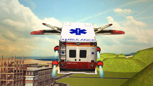 Ambulance vol simulateur 3d screenshot 6