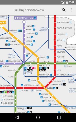 Metro Mediolan screenshot 8
