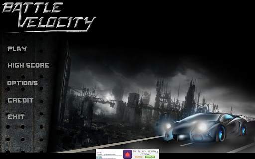 Battle Velocity screenshot 1