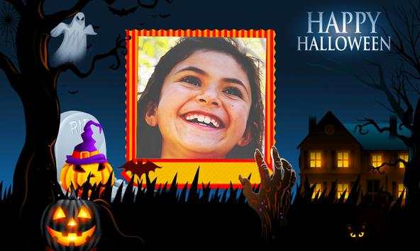 Halloween Photo Frames 2017 screenshot 3