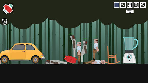 Grandpa vs Granny Playground: House Ragdoll screenshot 1