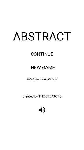 Abstract : A Riddle game screenshot 1