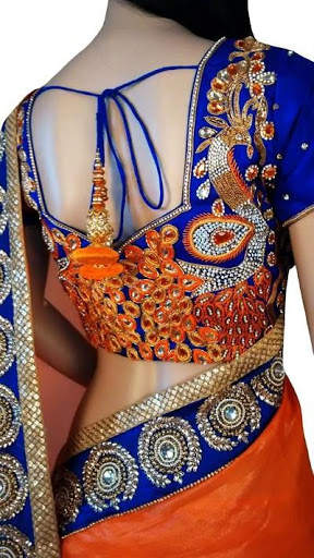 Blouse Designs screenshot 1