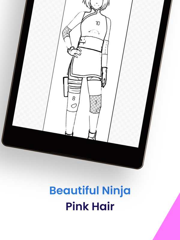 Ninja Konoha Number Color screenshot 15