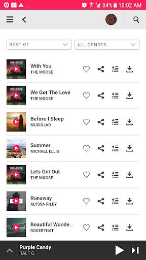 Jamendo Music screenshot 4